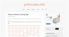 Desktop Screenshot of pobrezuko.info